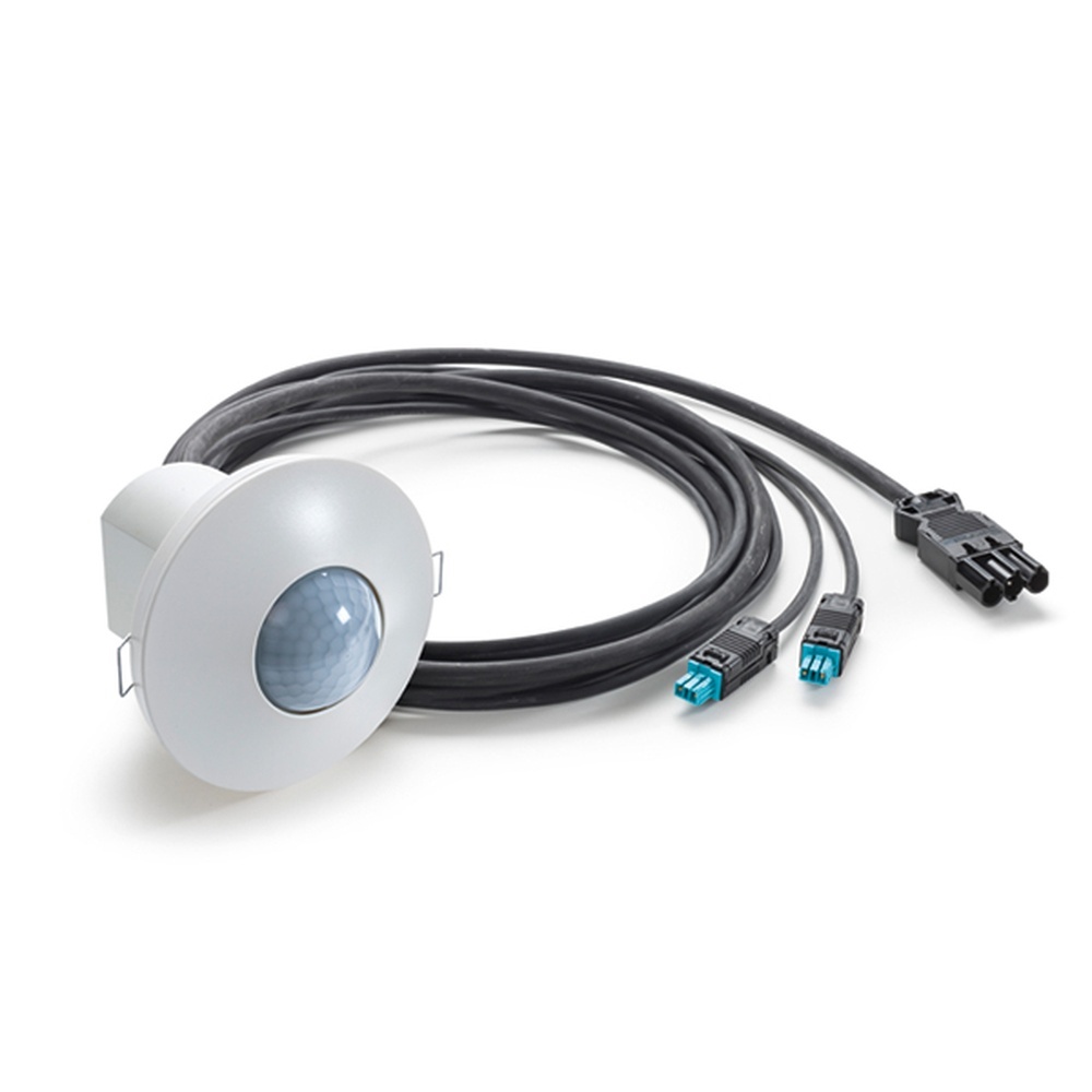 ESYLUX Decken Präsenzmelder EP10427824 Typ PD-C 360i/8 DUO DALI WIELAND GST18