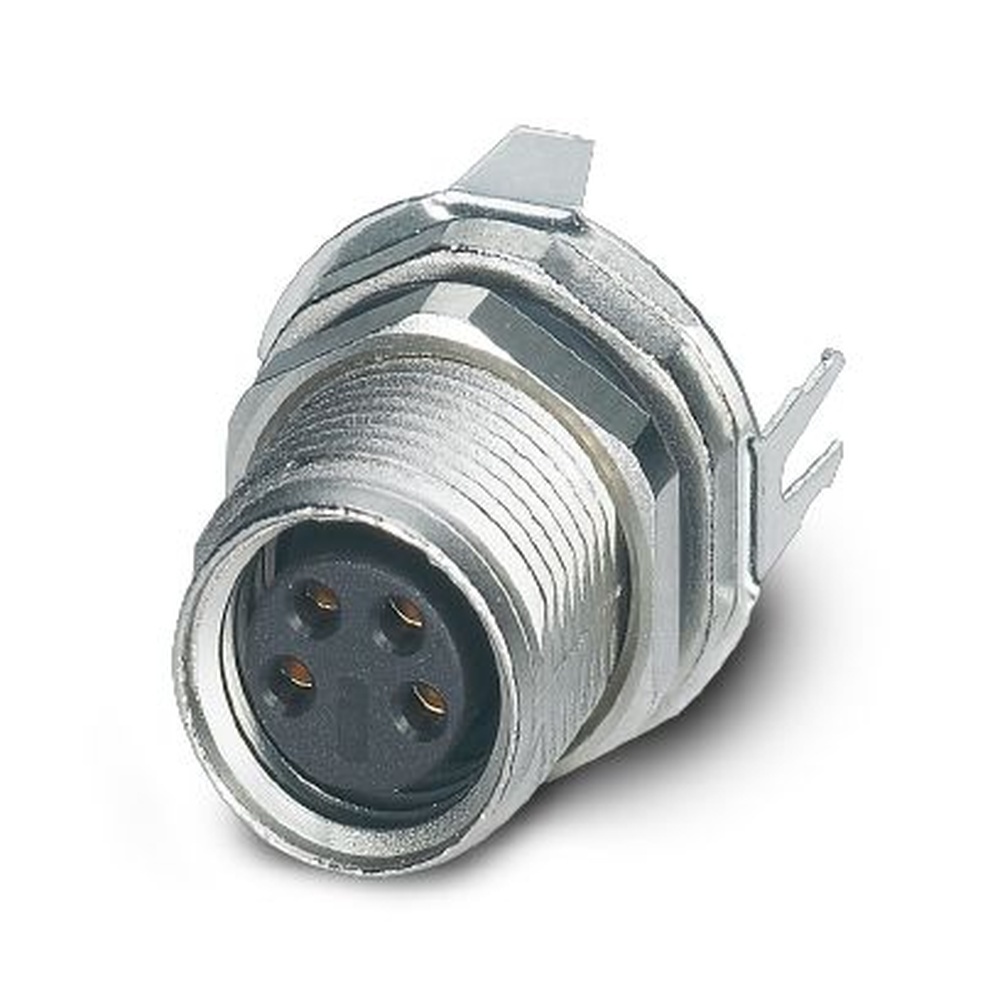 Phoenix Contact Gerätesteckverbinder Hinterwand 1456129 Typ SACC-DSI-M8FS-4CON-M10-L180 SH