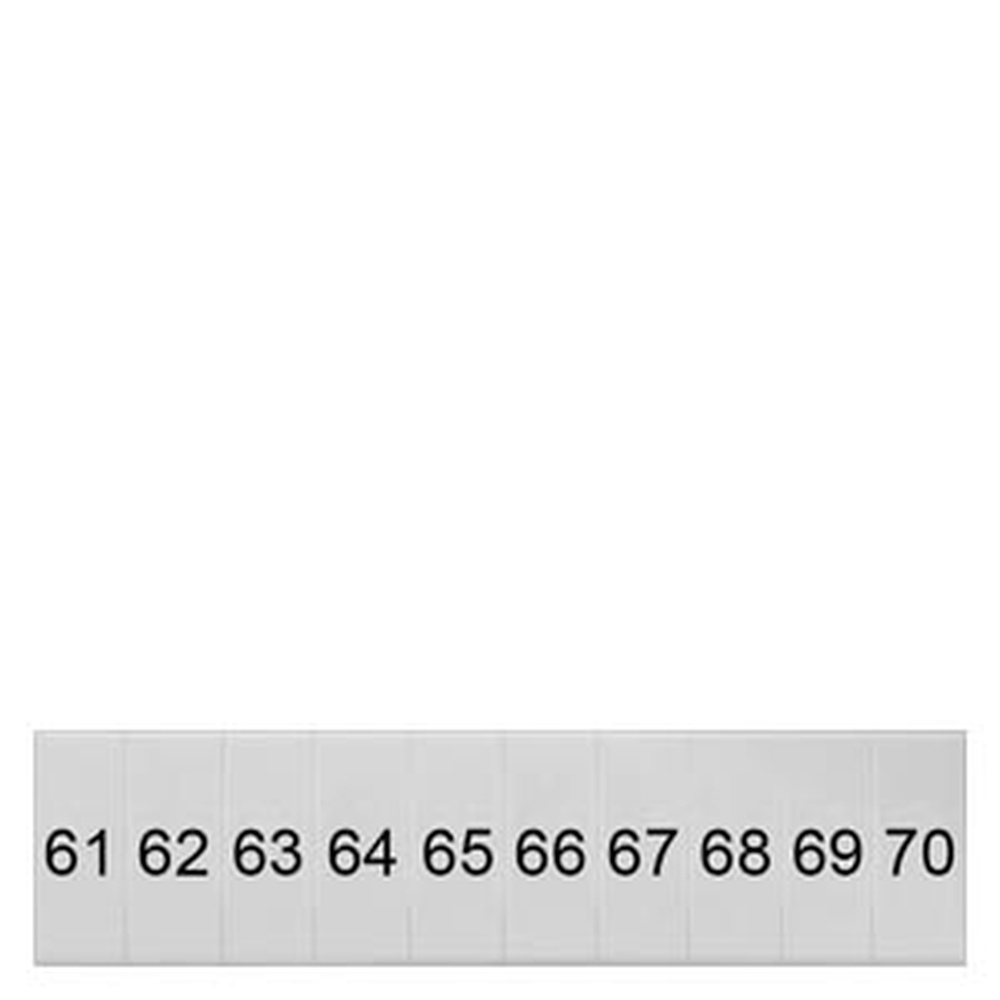 Siemens Bezeichnungsschild 8WH8120-1AB65