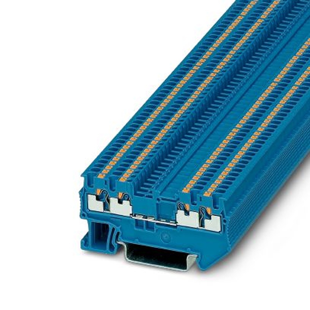 Phoenix Contact Durchgangsklemme 3208208 Typ PT 1,5/S-QUATTRO BU