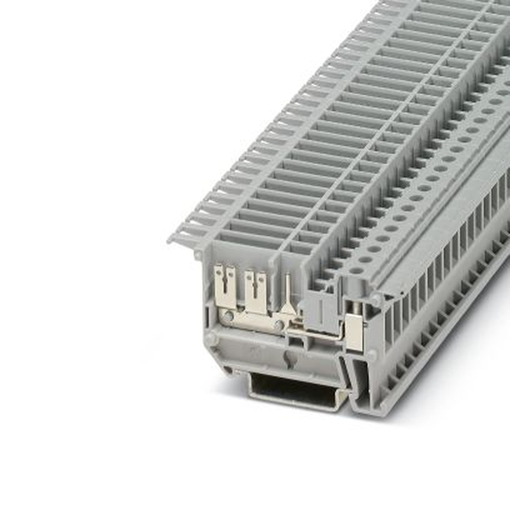 Phoenix Contact Durchgangsklemme 3070435 Typ VBSTB 4-FS (6-2,8-0,8)