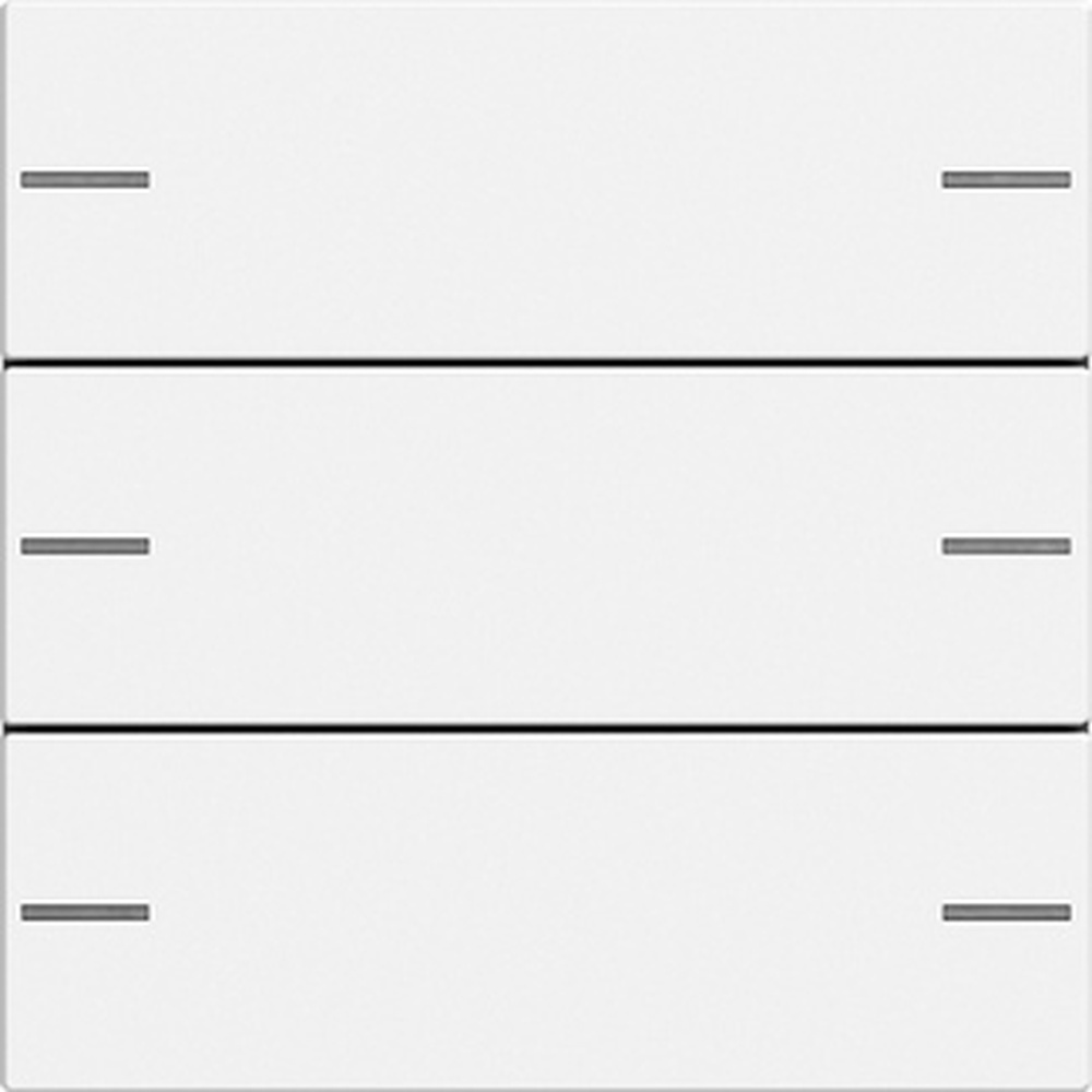 Gira Wippenset 3fach 575327