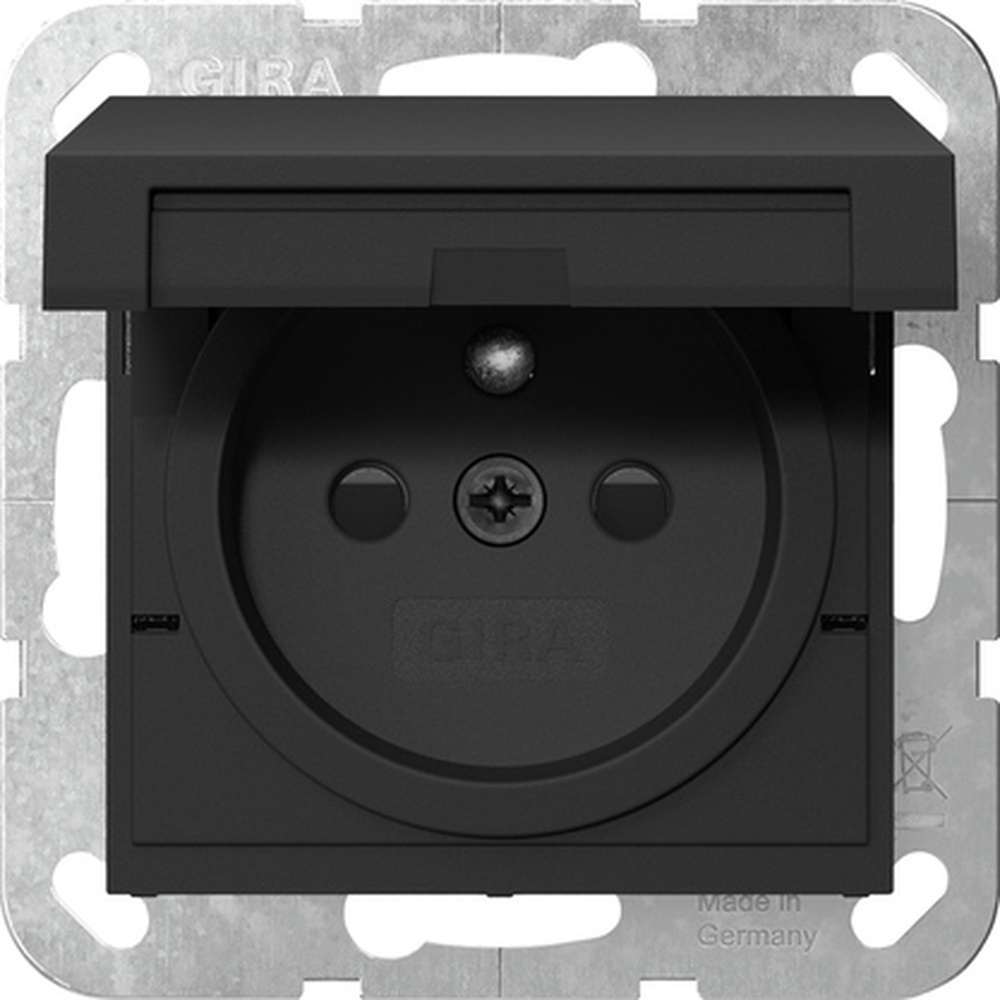 Gira Steckdose mit Erdungsstift 4488005