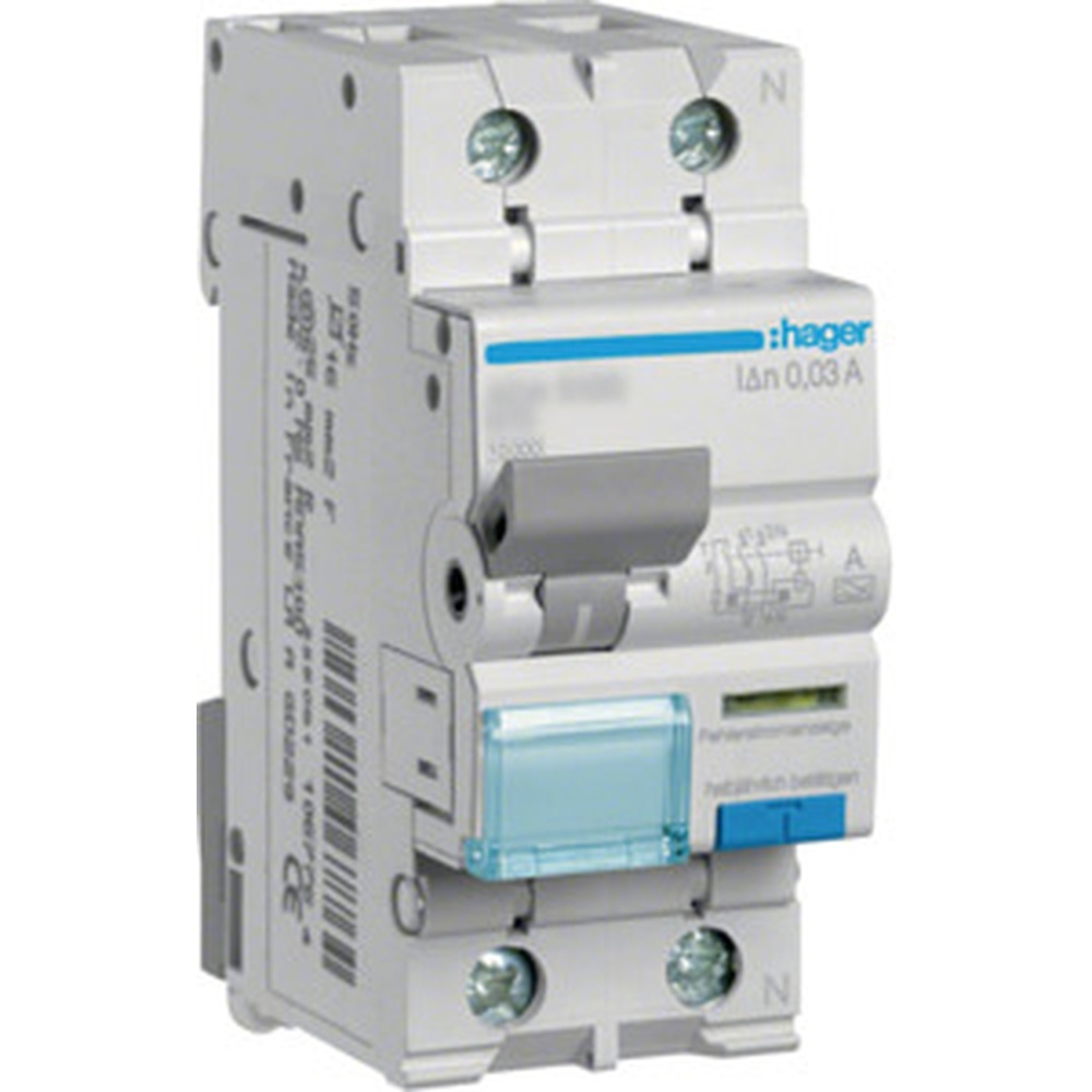 Hager FI-Schutzschalter ADA556D