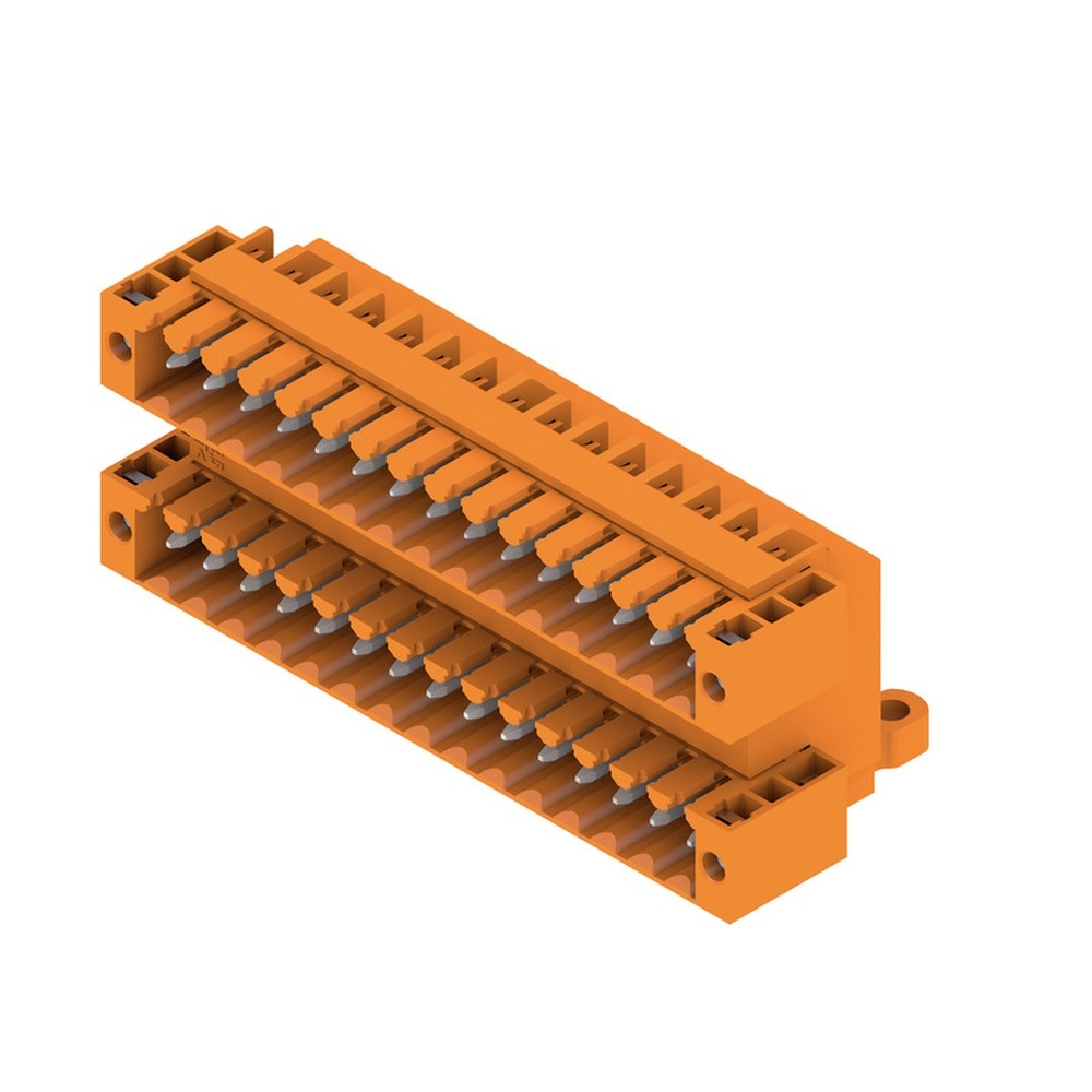 Weidmüller Leiterplattensteckverbinder 1633940000 Typ SLD 3.50/30/90F 3.2SN OR BX