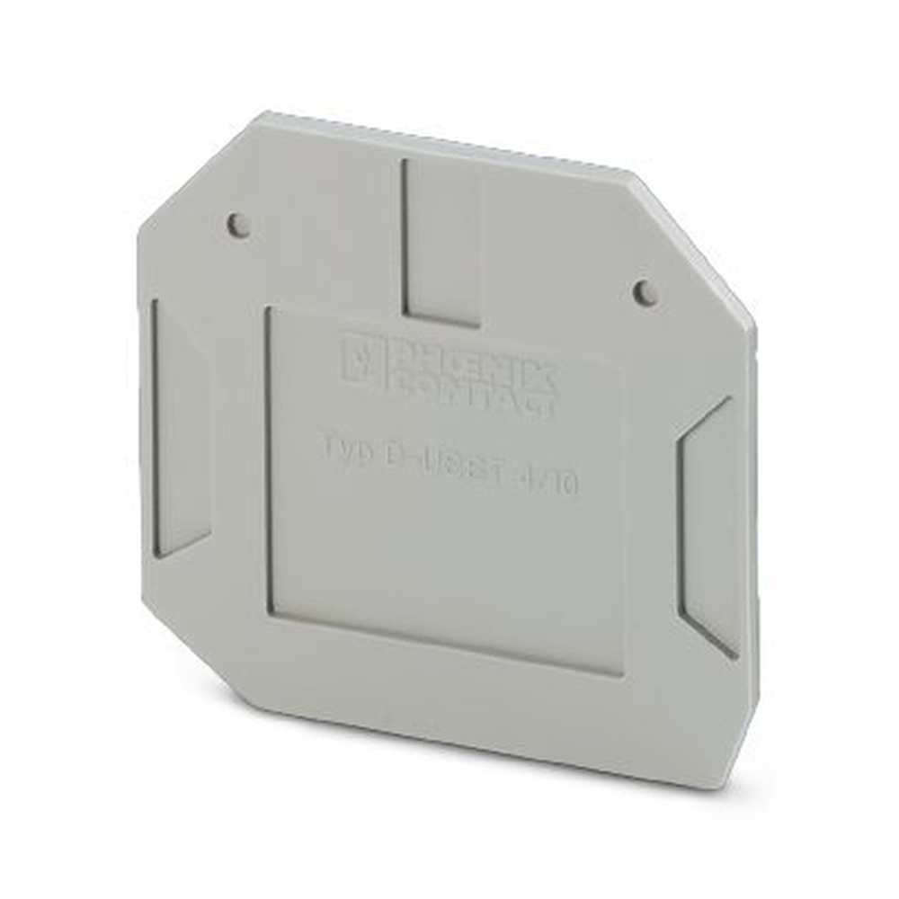 Phoenix Contact Abschlussdeckel 3070370 Typ D-USST 4/10