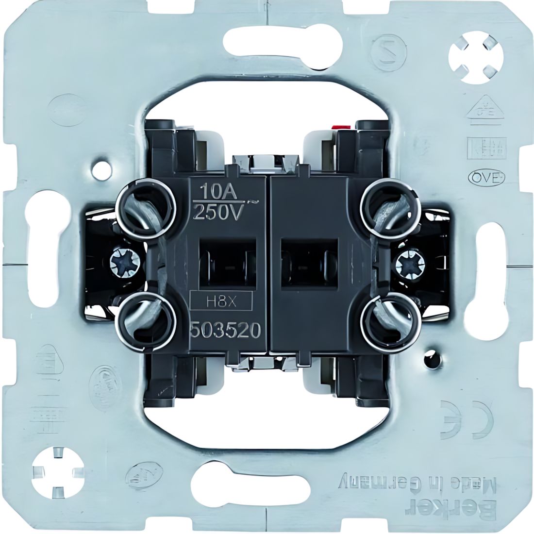 Busch-Jaeger Universal Serien Einsatz 64821 U Nr. 2CKA006800A3044