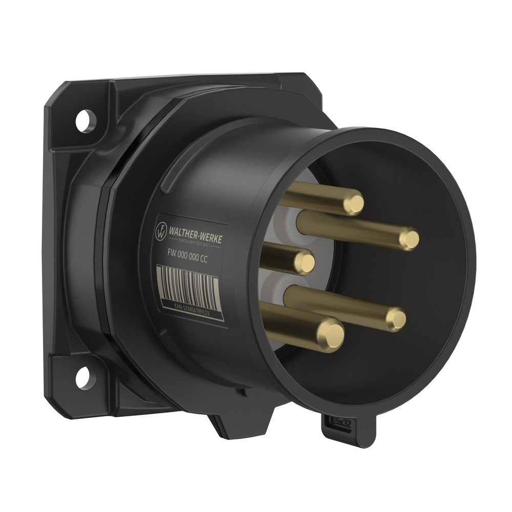 Walther-Werke CEE NEO Anbaugeräte Stecker FW610505SK