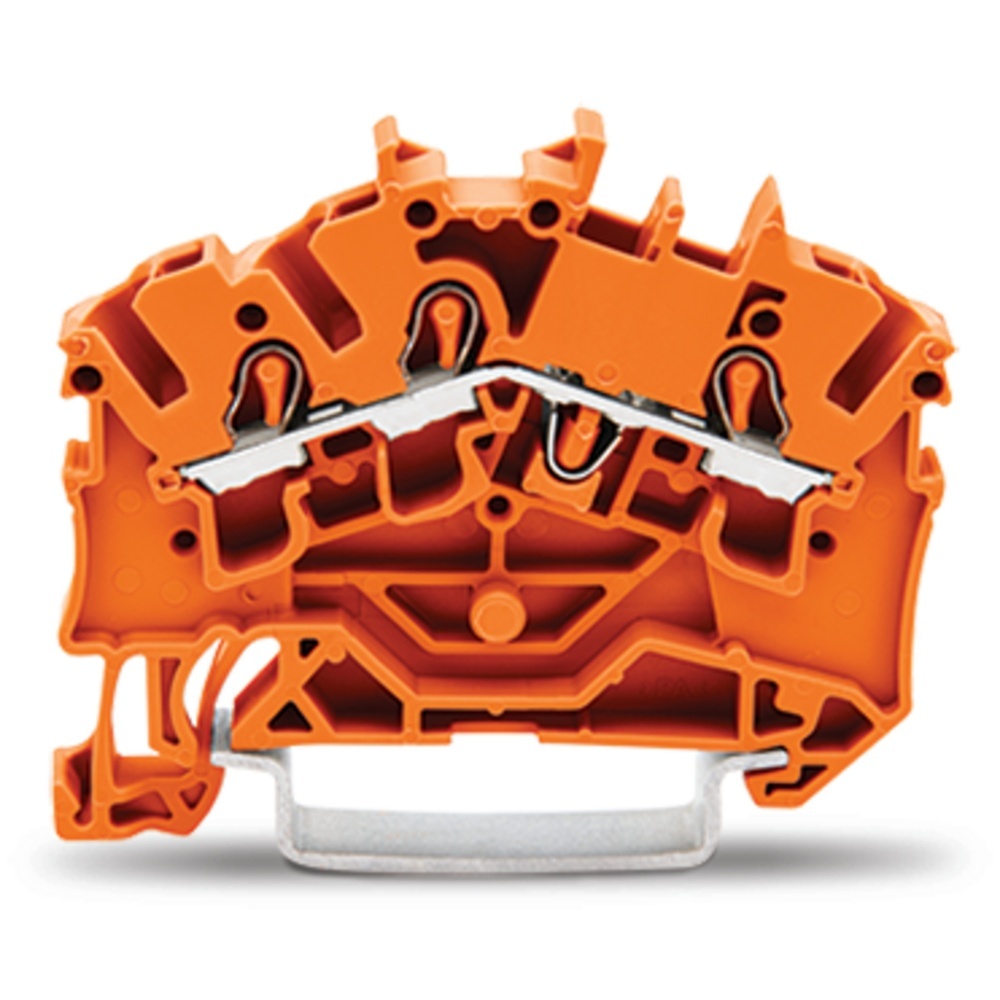 Wago Durchgangsklemme 2002-6302