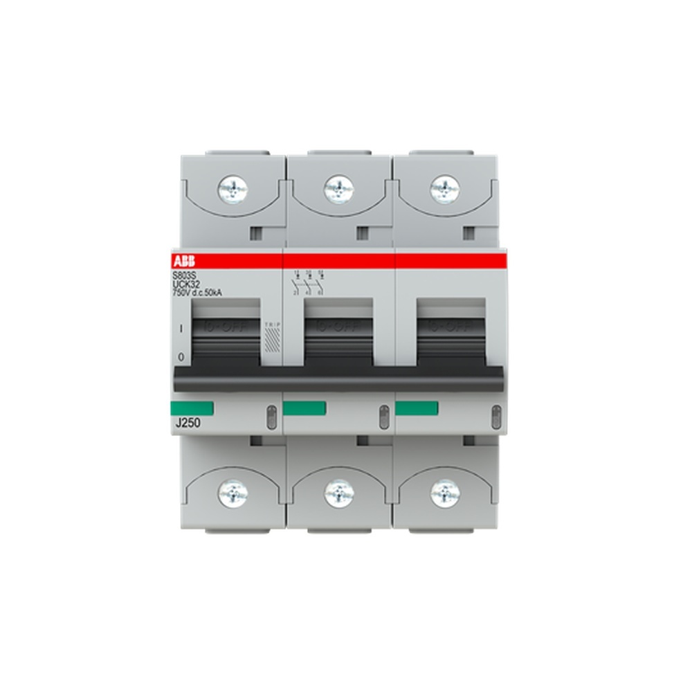 ABB Leitungsschutzschalter 2CCS863001R1537 Typ S803S-UCK32