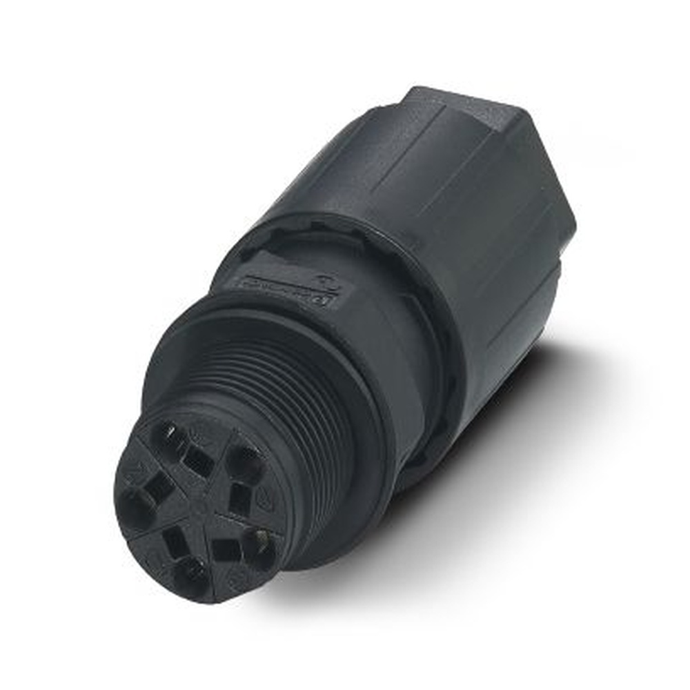 Phoenix Contact Wanddurchführung 1411432 Typ QPD W 4PE2,5 6-11 M25 DT BK