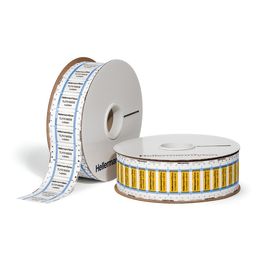 Hellermann Schrumpfschlauch Markierer 553-60135 Typ TLFX508DS-1X50RD-PO-X-RD