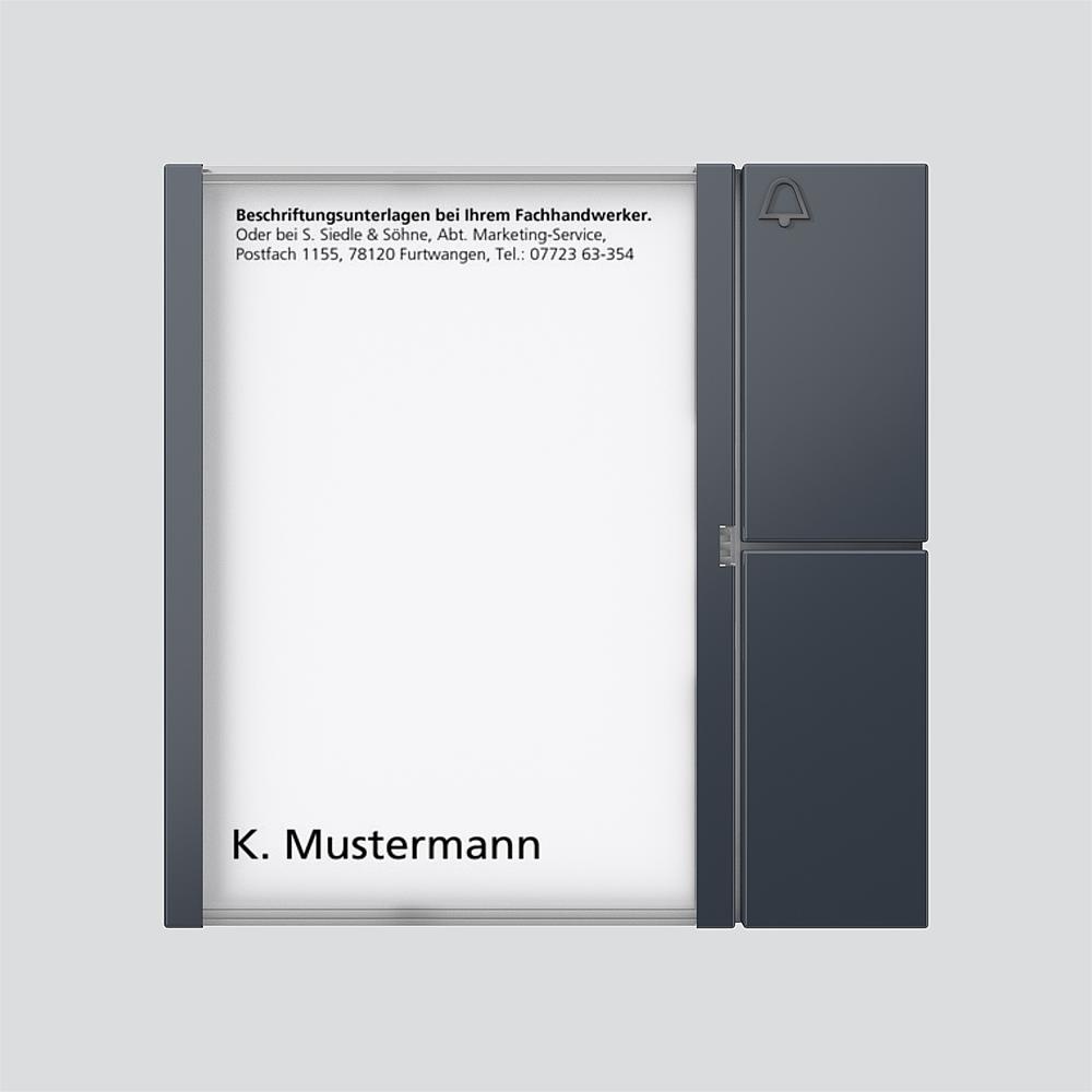 Siedle Tasten Modul TM 612-1 AG Nr. 210004997-00