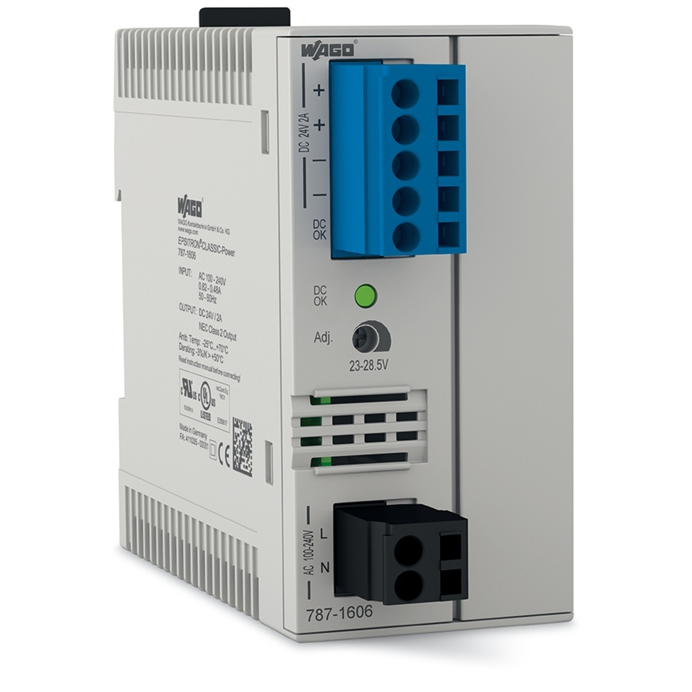 Wago Stromversorgungen 787-1606