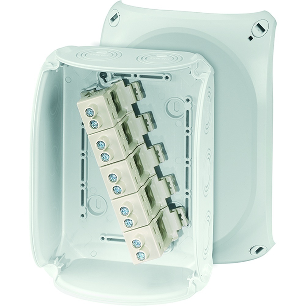 Hensel Kabelabzweigkasten KF 1616 G Nr. 62000067