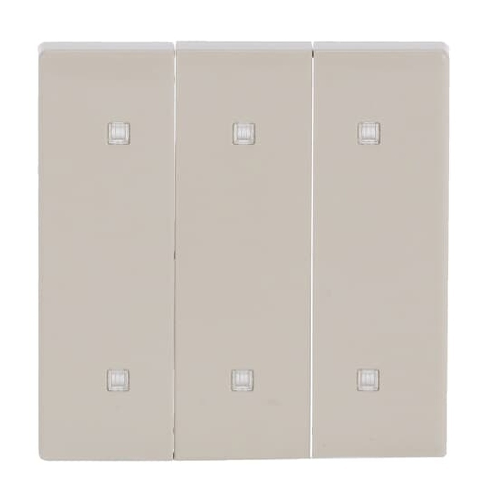 Busch-Jaeger Wippe Elektroniktaster 3fach 2570-30-82 Nr. 2CKA001751A3285