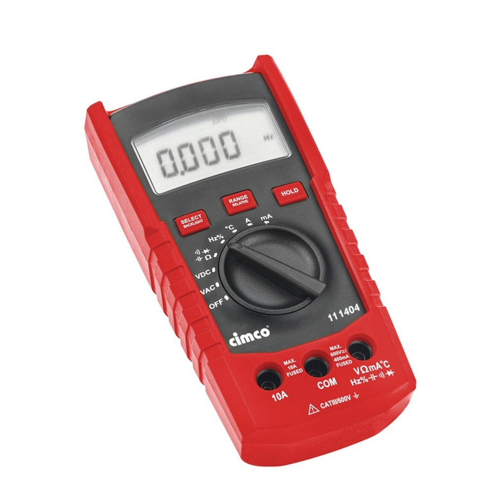 Cimco Multimeter 111404