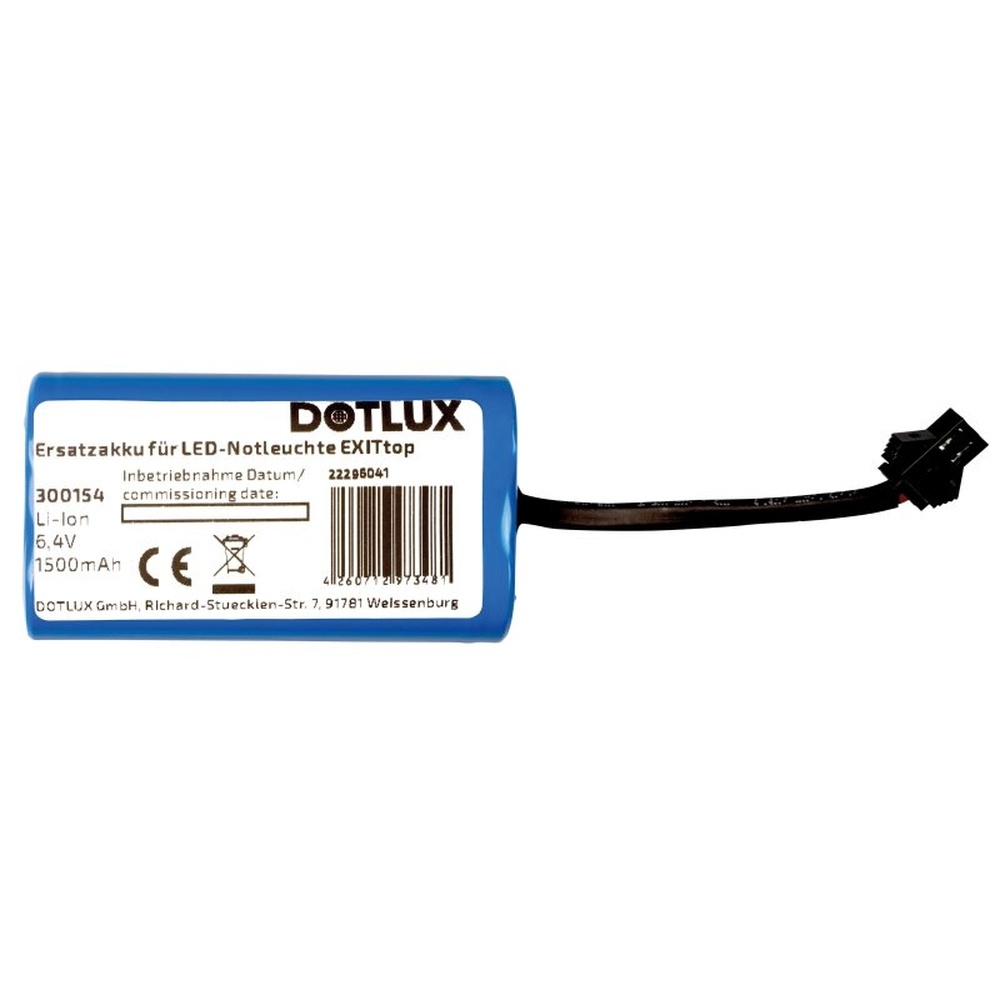 Dotlux Ersatzakku 300155