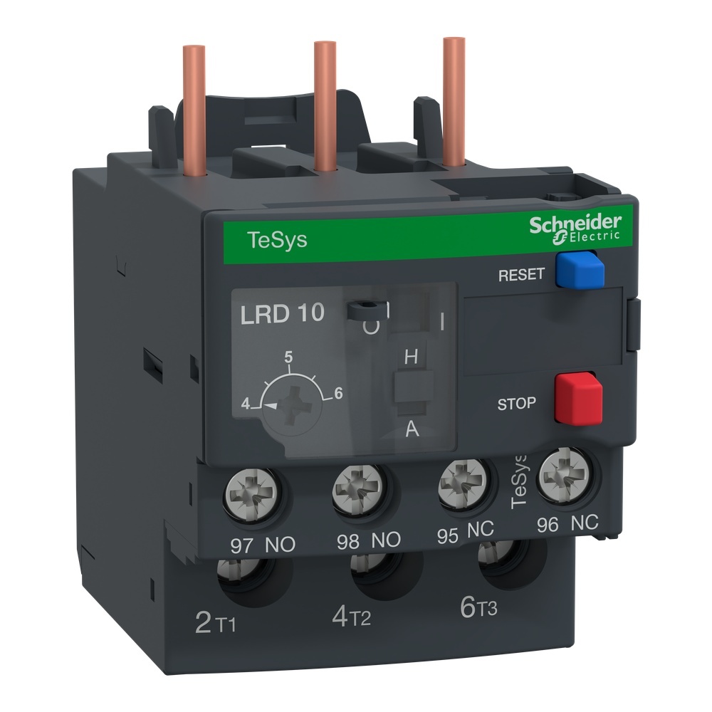 Schneider Electric Motorschutzrelais LR3D106