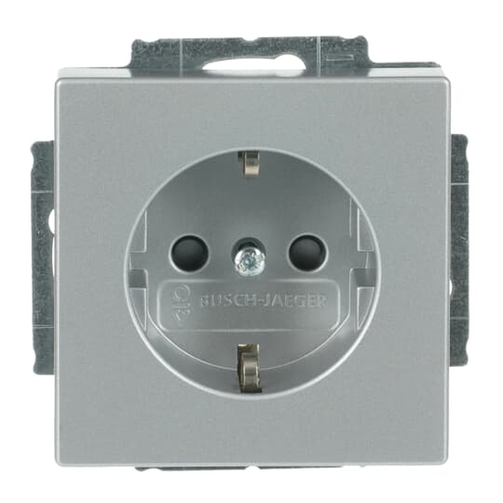 Busch-Jaeger SCHUKO Steckdosen Einsatz 2300 EUCB-83 Nr. 2CKA002013A5450