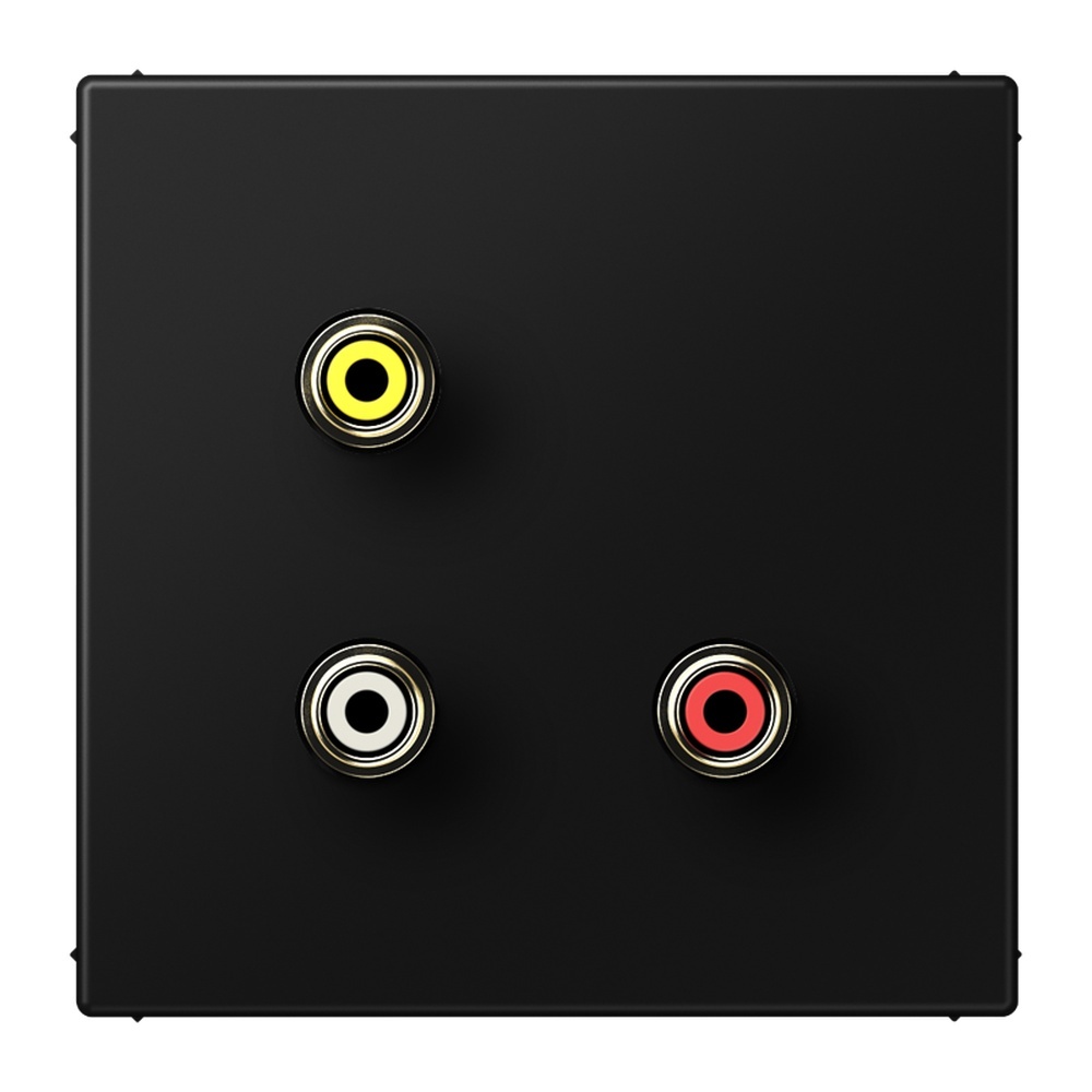 Jung Cinch Audio Composite Video MA LS 1031 SW