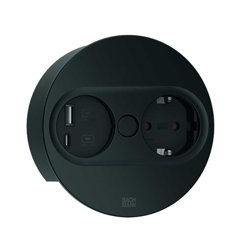 Bachmann Mehrfachsteckdosenleiste 946.104