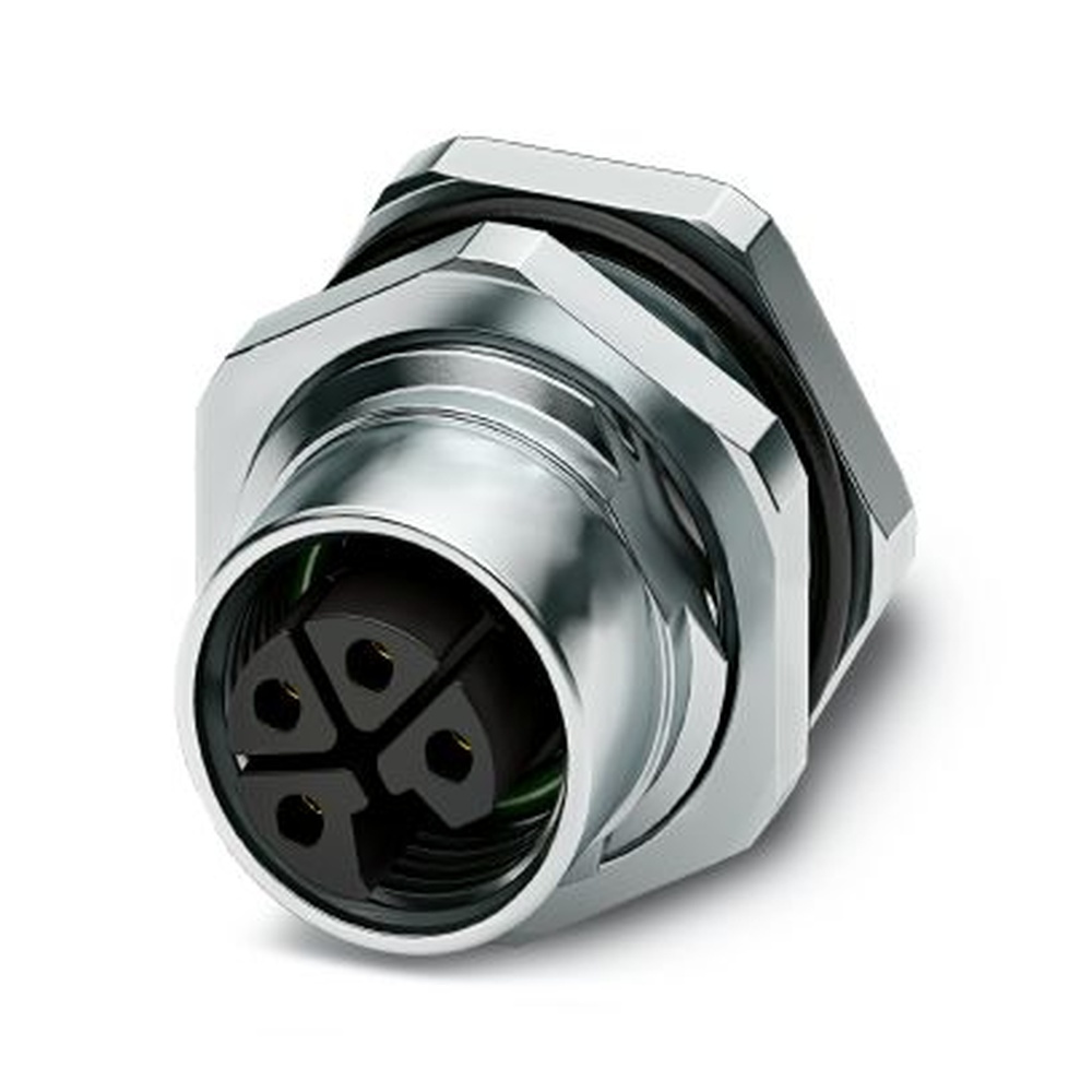 Phoenix Contact Gerätesteckverbinder Hinterwand 1239524 Typ SACC-DSI-M12FSL4CON-M16XL-L180X