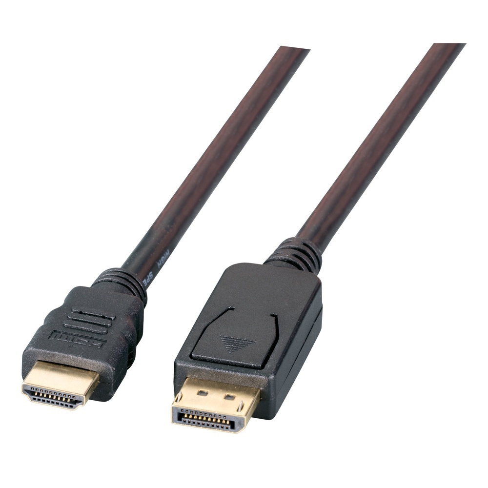 EFB DisplayPort/HDMI Kabel K5561SW.1V2