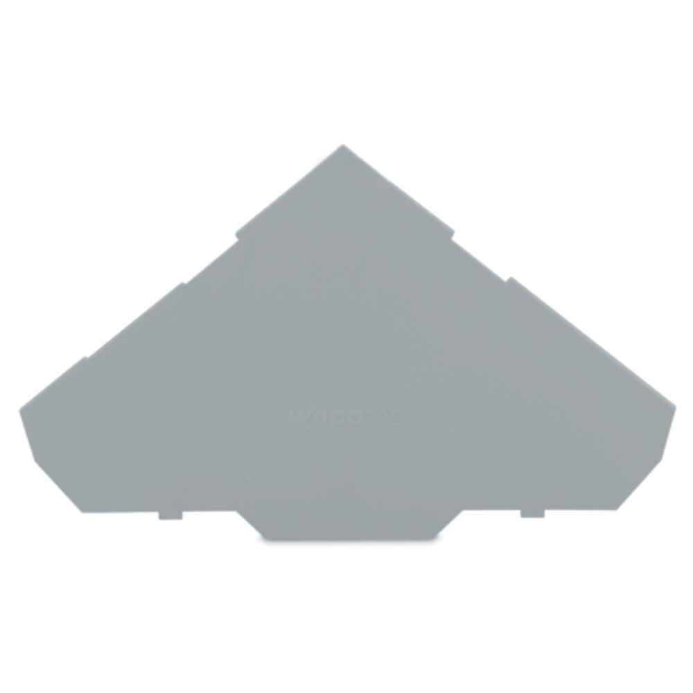 Wago Abschluss Zwischenplatte 280-319