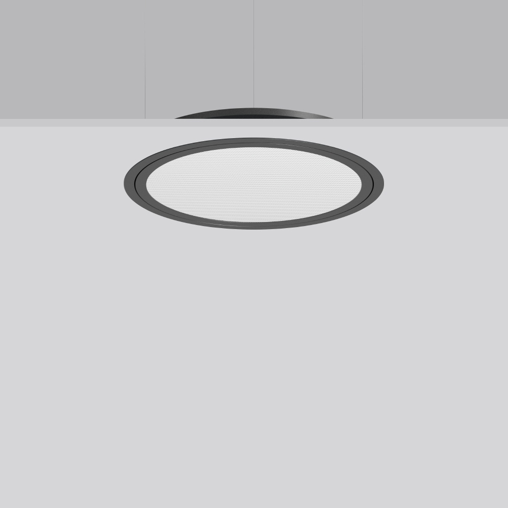 RZB Deckeneinbauleuchte Triona 312423.0031.1.12