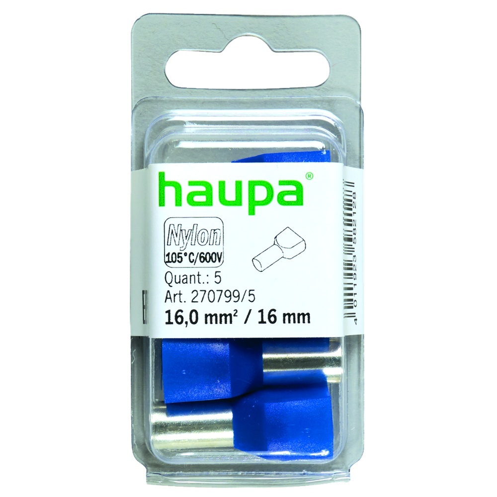 Haupa Twin Aderendhülse 270799/5