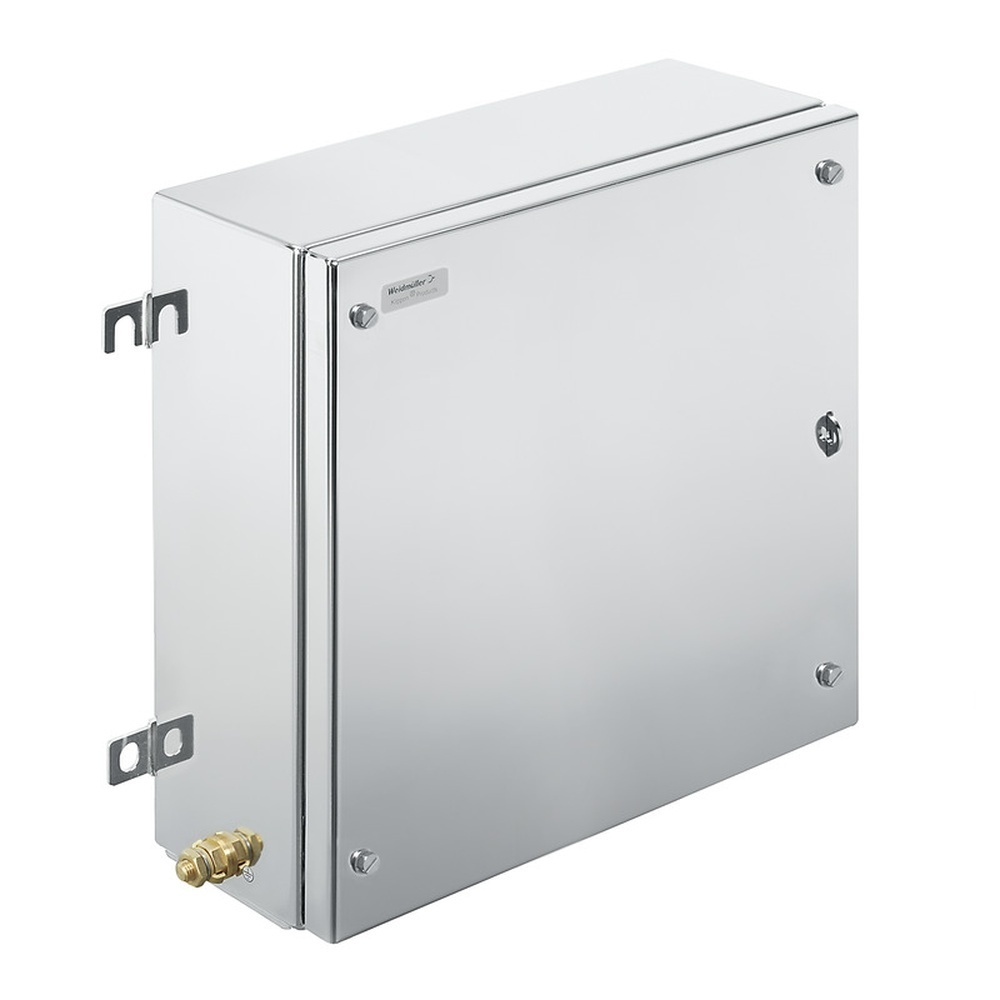 Weidmüller Metallgehäuse 8000108835 Typ KTB MH 353515 S4E1