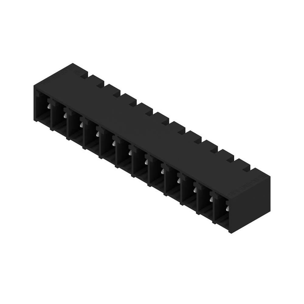 Weidmüller Leiterplattensteckverbinder 1430250000 Typ SC-SMT 3.81/12/90G 1.5SN BK RL