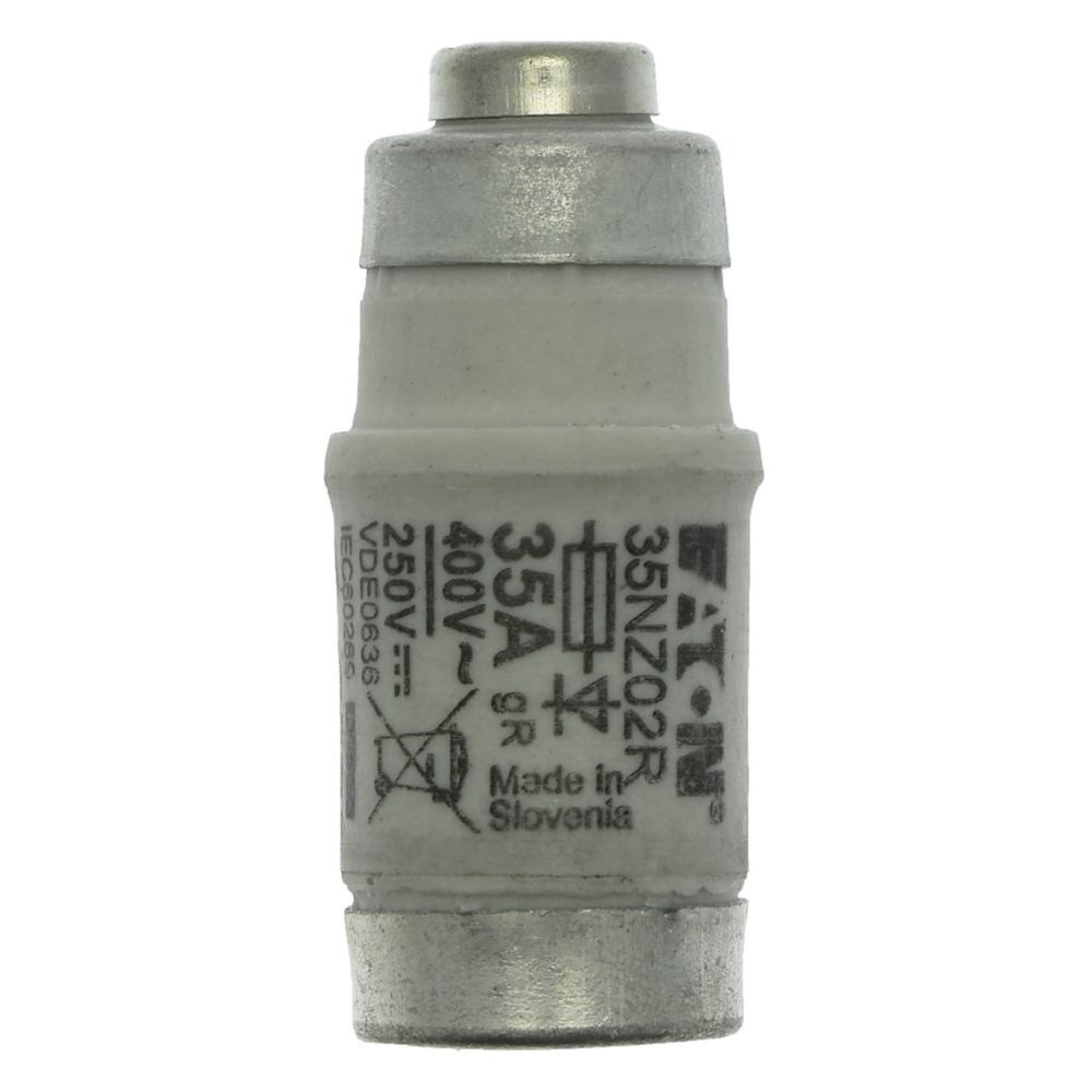 Eaton Sicherungseinsatz 35NZ02R Typ FUSE-D02 35A GR 400VAC E18