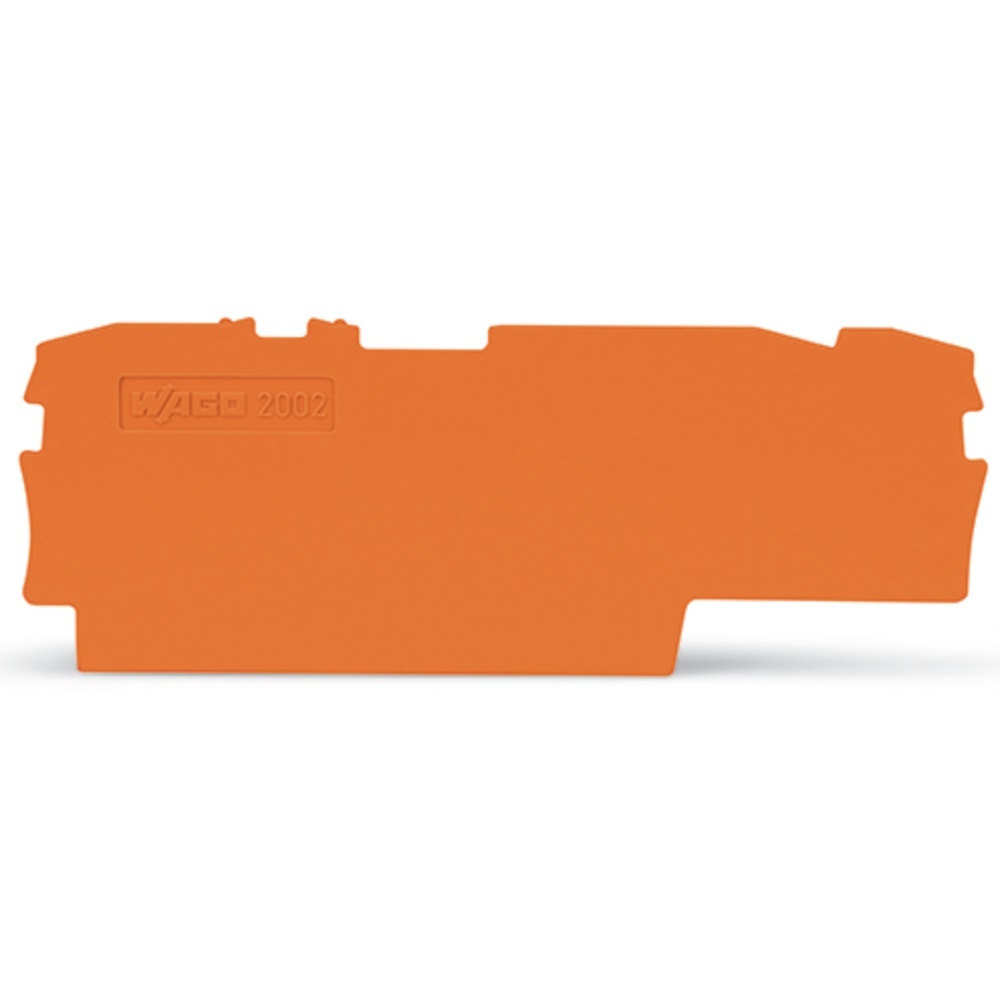 Wago Abschluss Zwischenplatte 2002-1792