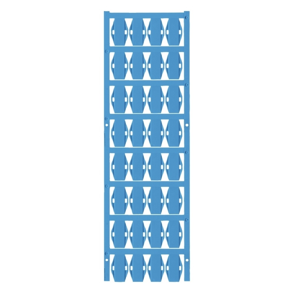 Weidmüller Kabelmarkierungssystem 1727770002 Typ VT SFX 10/23 MC NE BL V0