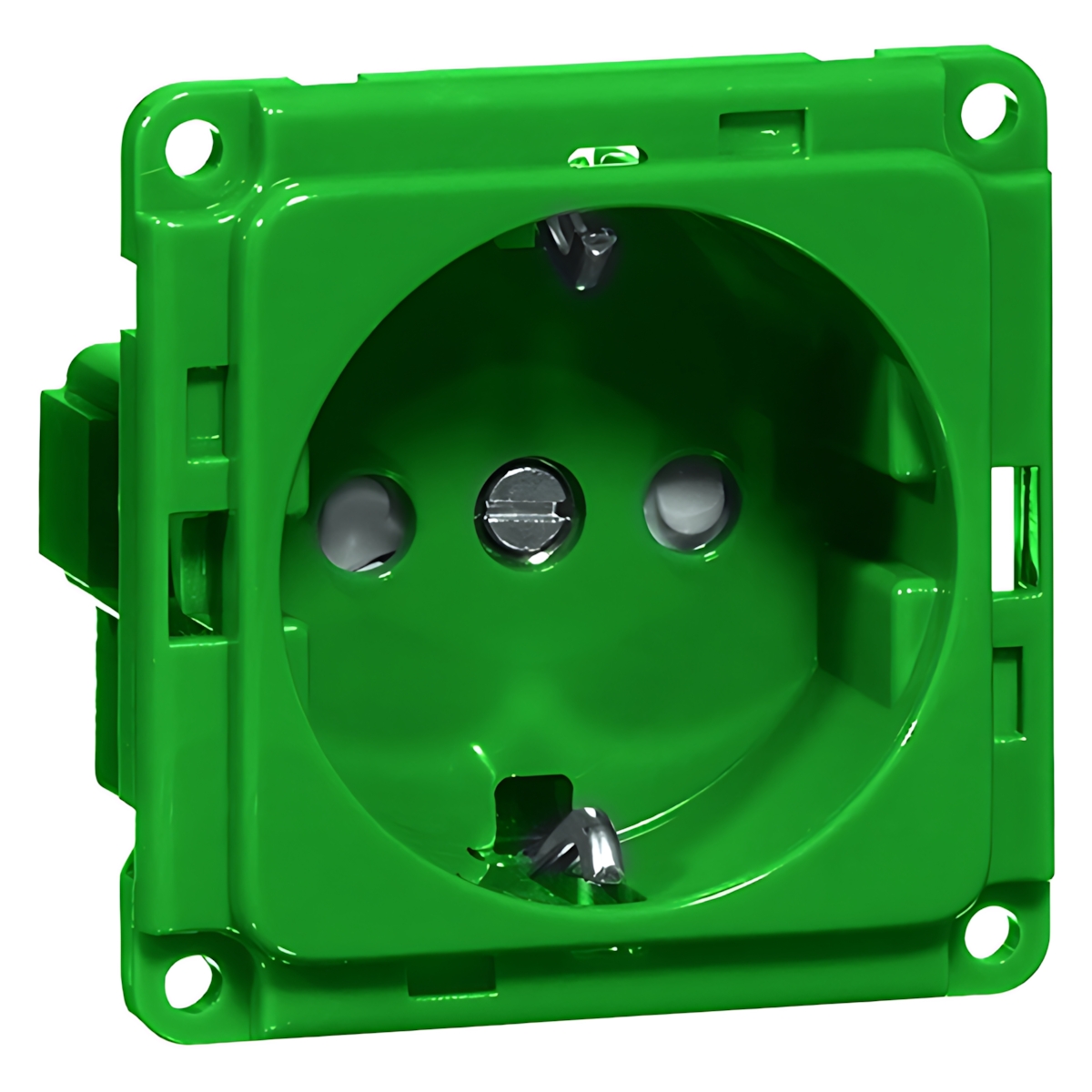 Peha Steckdose 00256111 Typ D 6611.42 ME SI