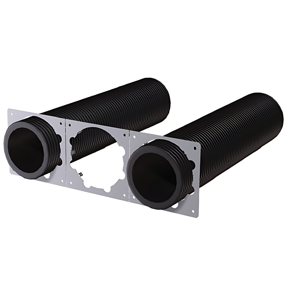 Maico Montageplatte 0092.0587 Typ WS 120 Trio L MP