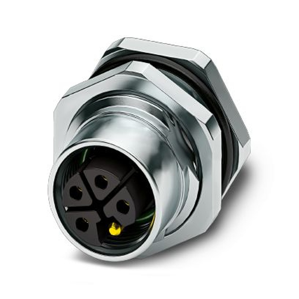Phoenix Contact Gerätesteckverbinder Hinterwand 1239091 Typ SACC-DSI-M12FSL-4FE-M16XL-L180X
