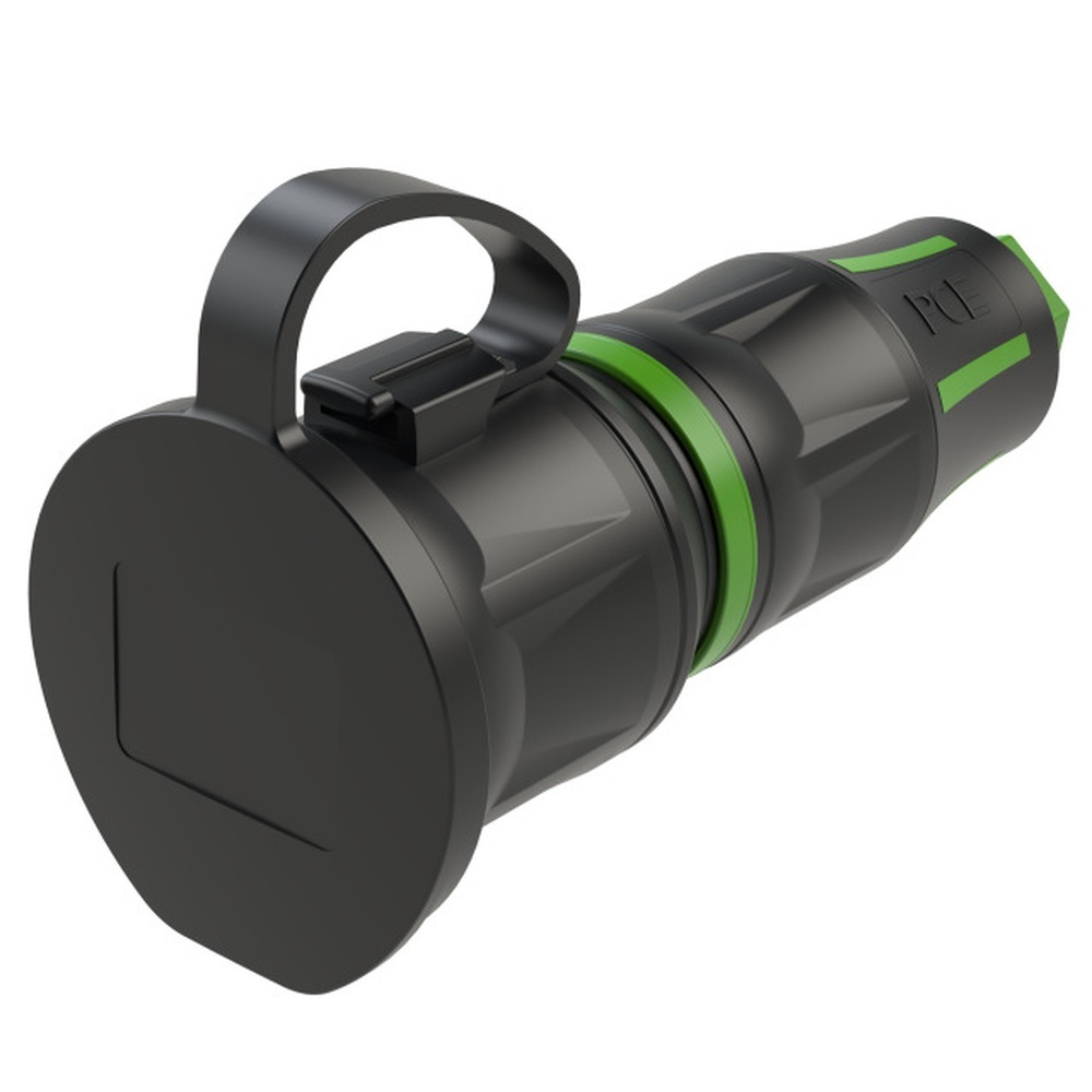 PCE Schutzkontaktkupplung 24711-shuc