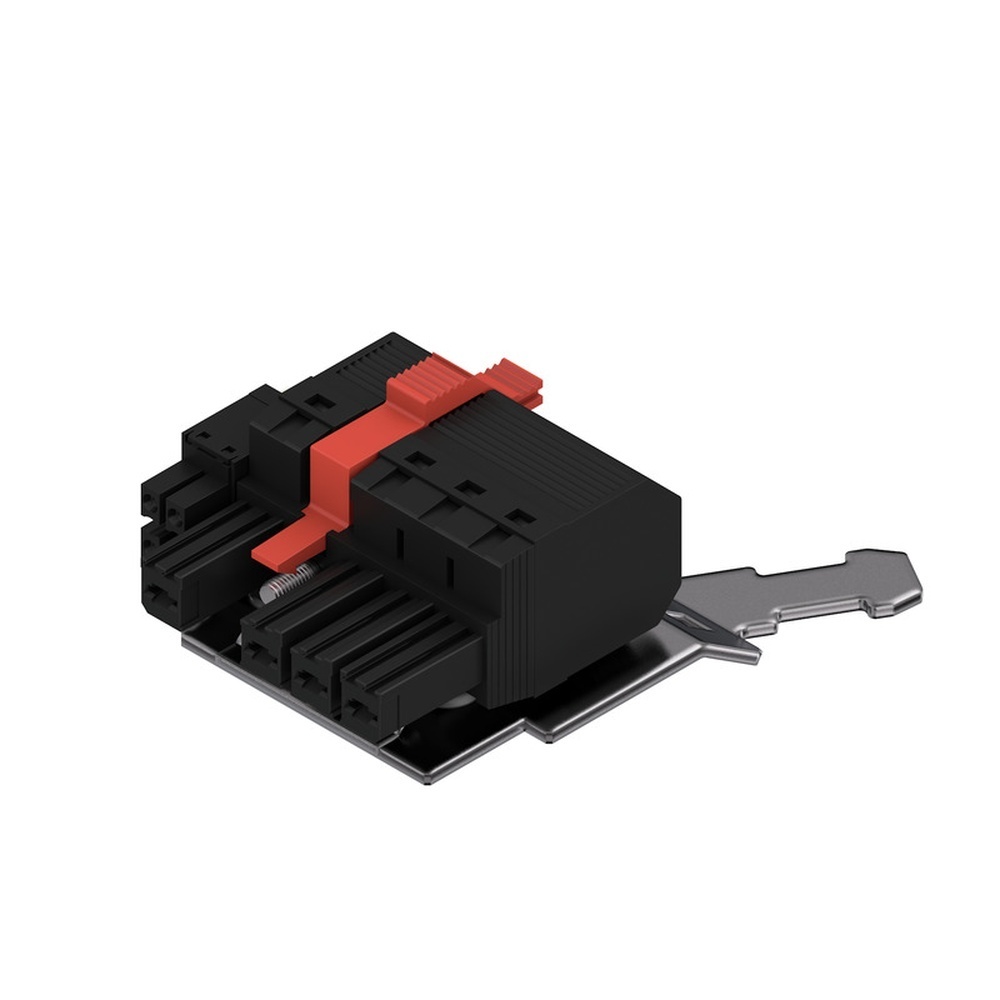 Weidmüller Hybridsteckverbinder 2669610000 Typ BVF 7.62HP/4/180MSF4 BCF/4 SNBKBX SP210