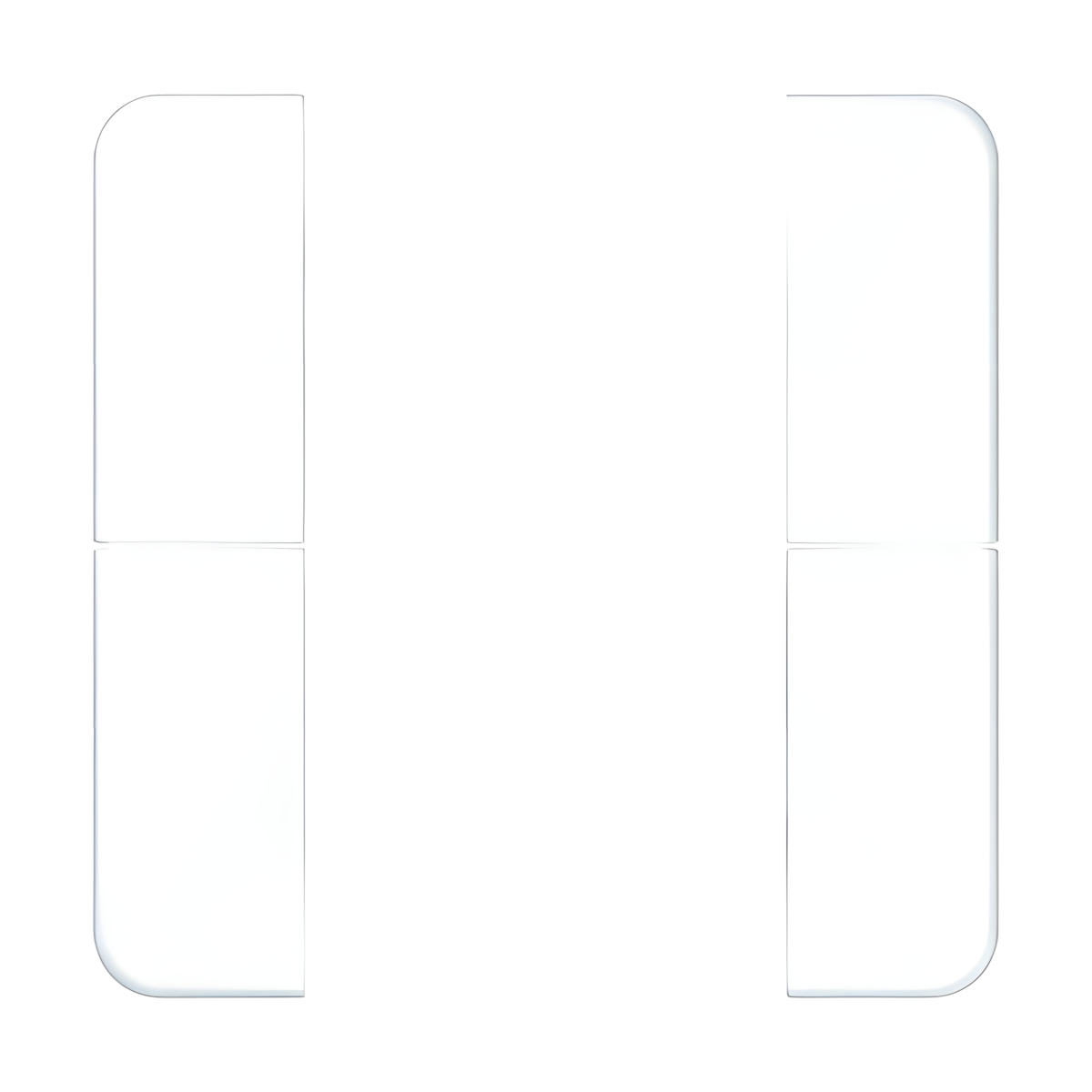 Jung Tastensatz 2fach CD 502 TSAWW