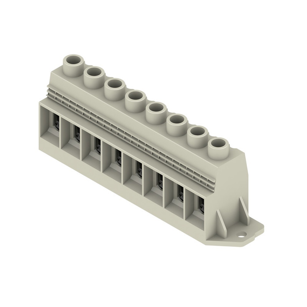 Weidmüller Leiterplattenklemme 1386840000 Typ LXXX 15.00/08/90FR 4.5SN GY BX