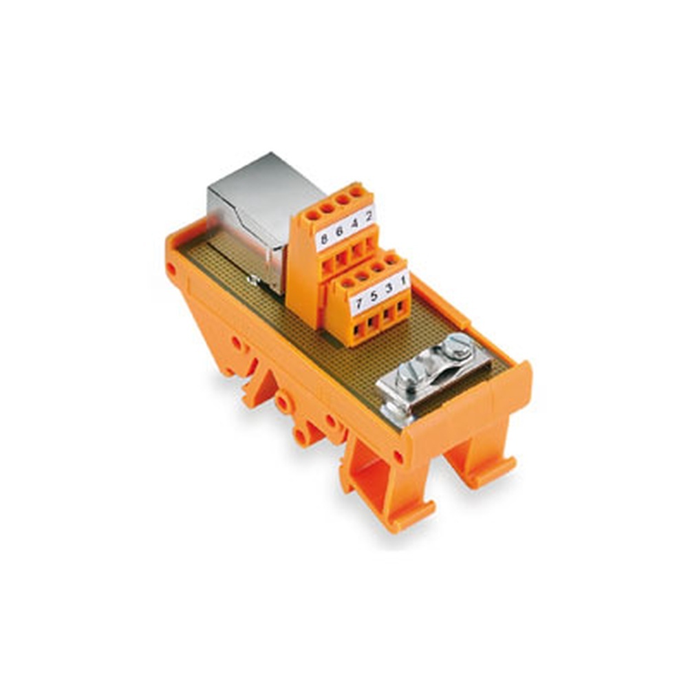 Weidmüller Übergabemodul 8611320000 Typ RS RJ45