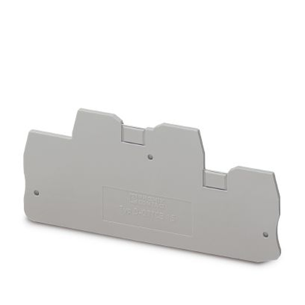 Phoenix Contact Abschlussdeckel 3205187 Typ D-QTTCB 1,5