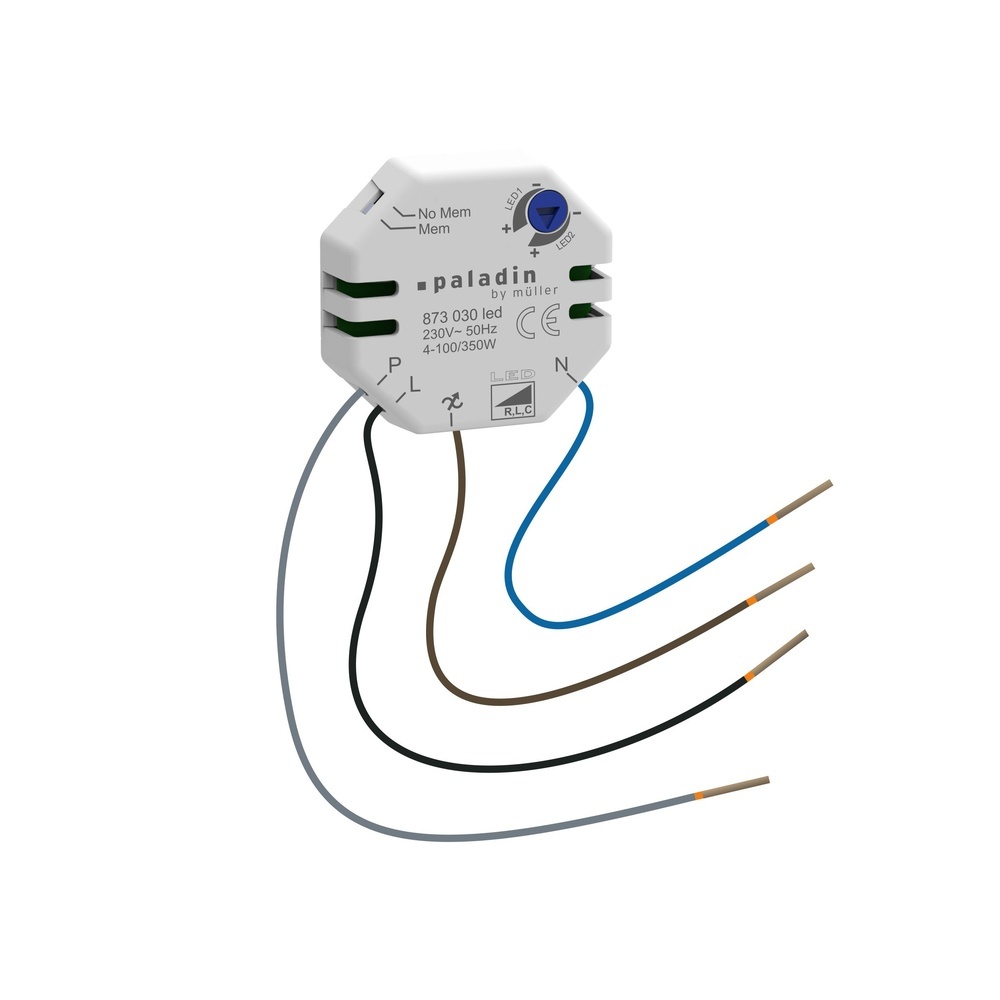 Hugo Müller Dimmer 23138 Typ 873030led