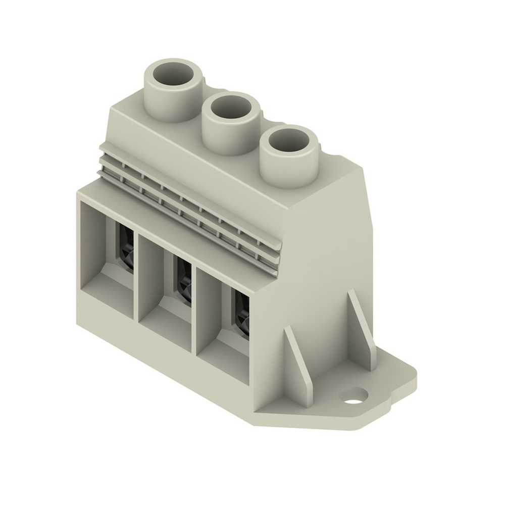 Weidmüller Leiterplattenklemme 1047700000 Typ LXXX 15.00/03/90FR 4.5SN GY BX