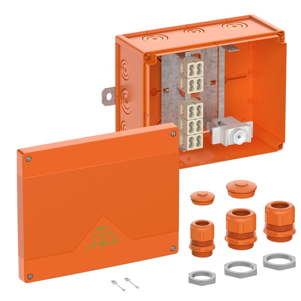 Spelsberg Kabelabzweigkasten 86963101 Typ WKE 6 T 1D01