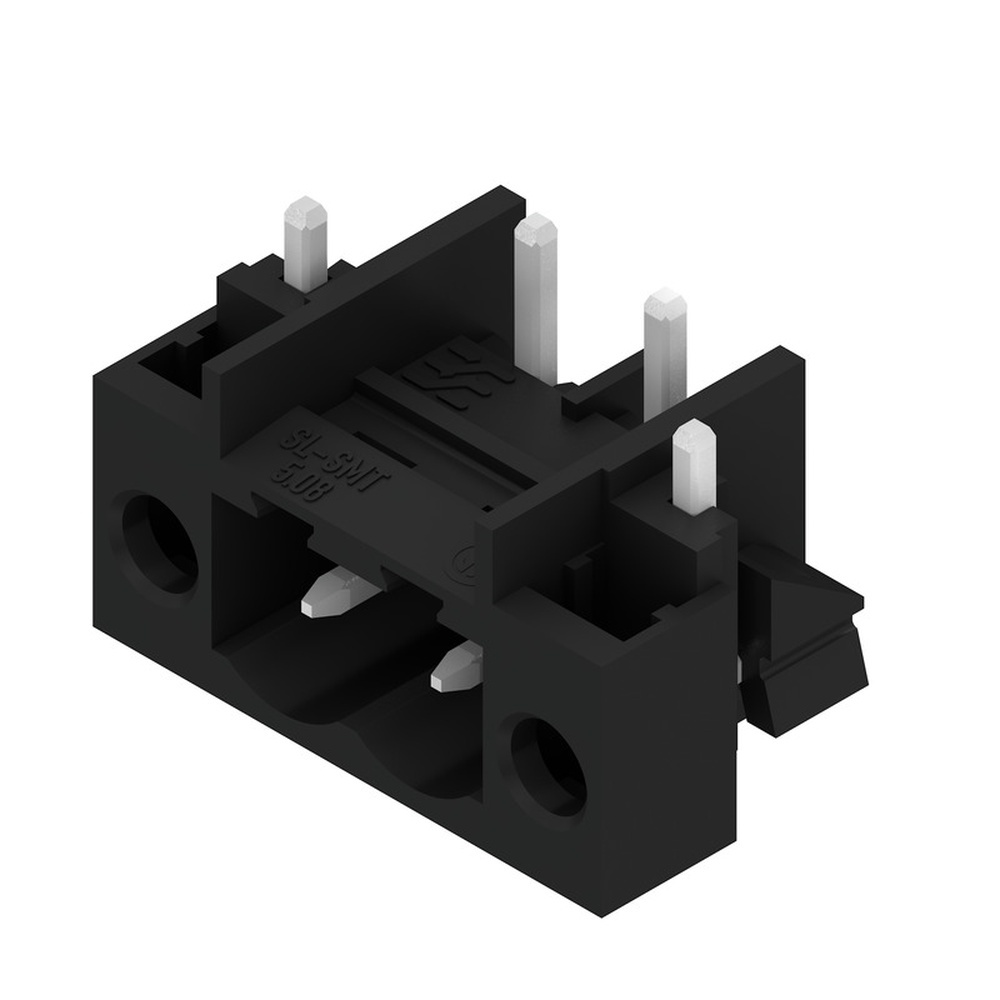 Weidmüller Leiterplattensteckverbinder 1876920000 Typ SL-SMT 5.08HC/02/270FH 1.5SN BK RL