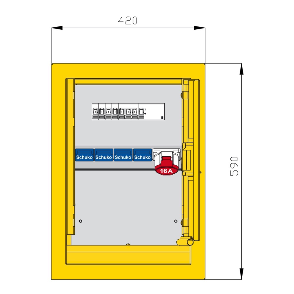 Walther-Werke UP Verteiler 6UP0101